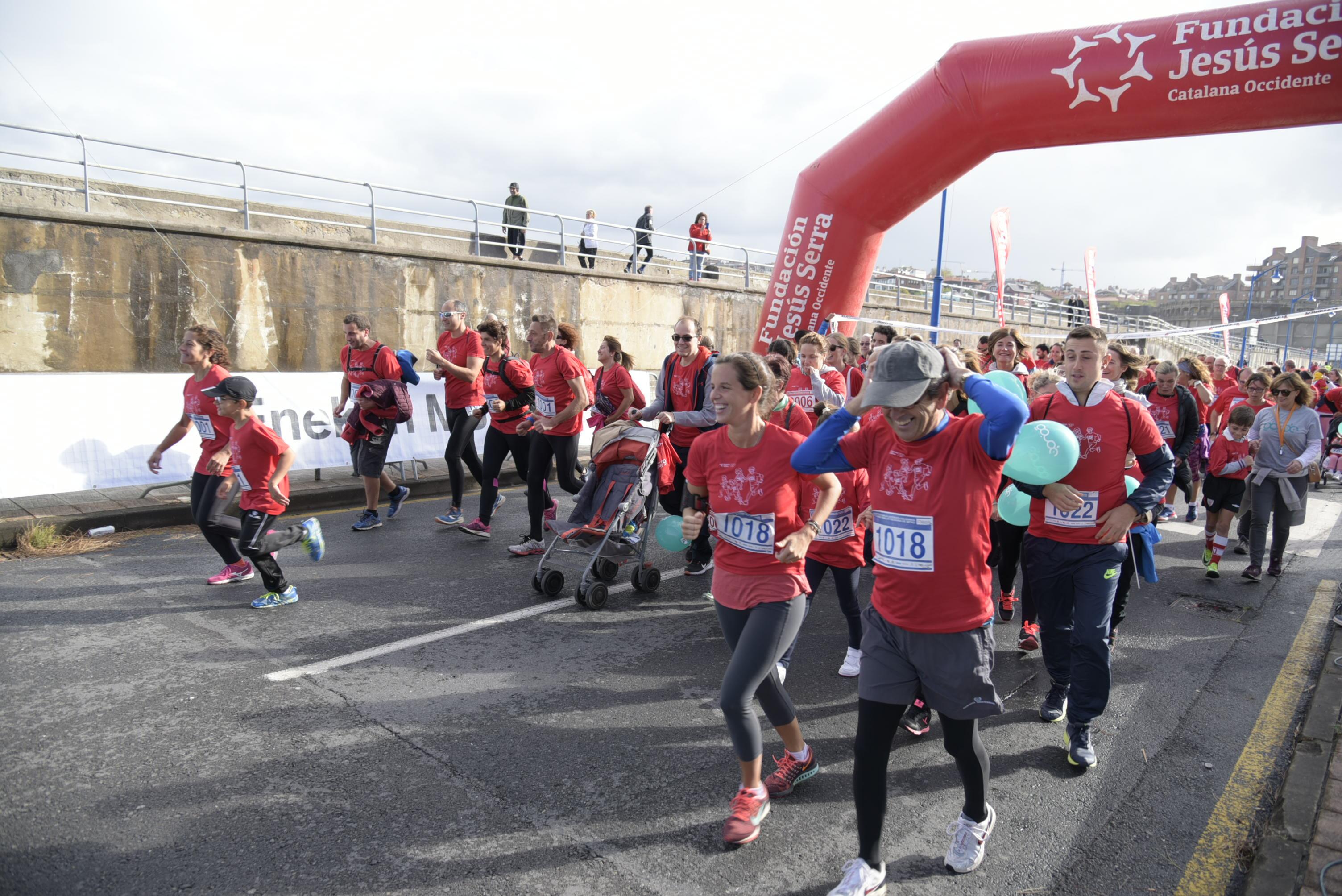 Foto 210 de la Carrera Familiar de Getxo 2018